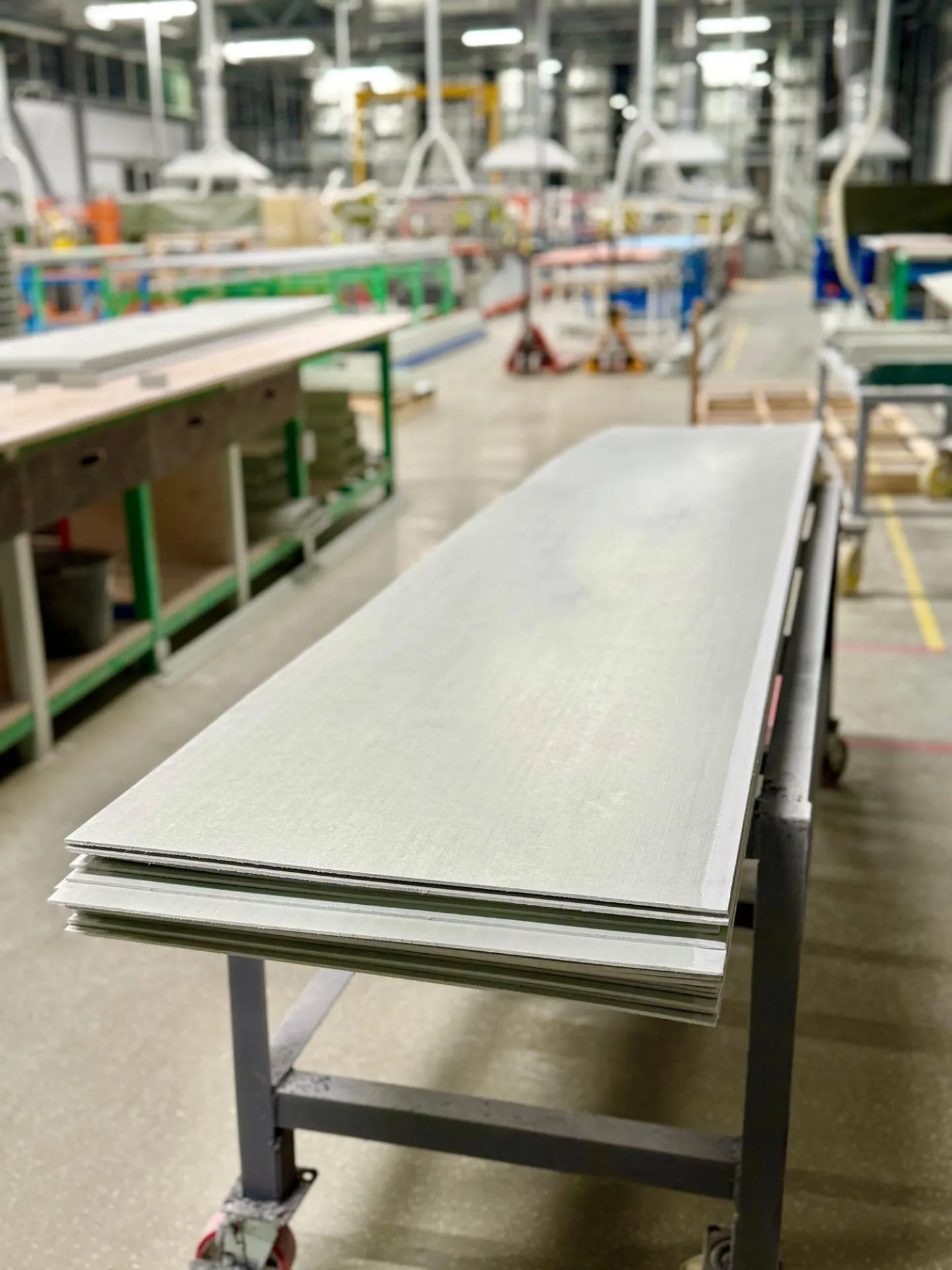 лист композитный стеклопластиковый PULTRA