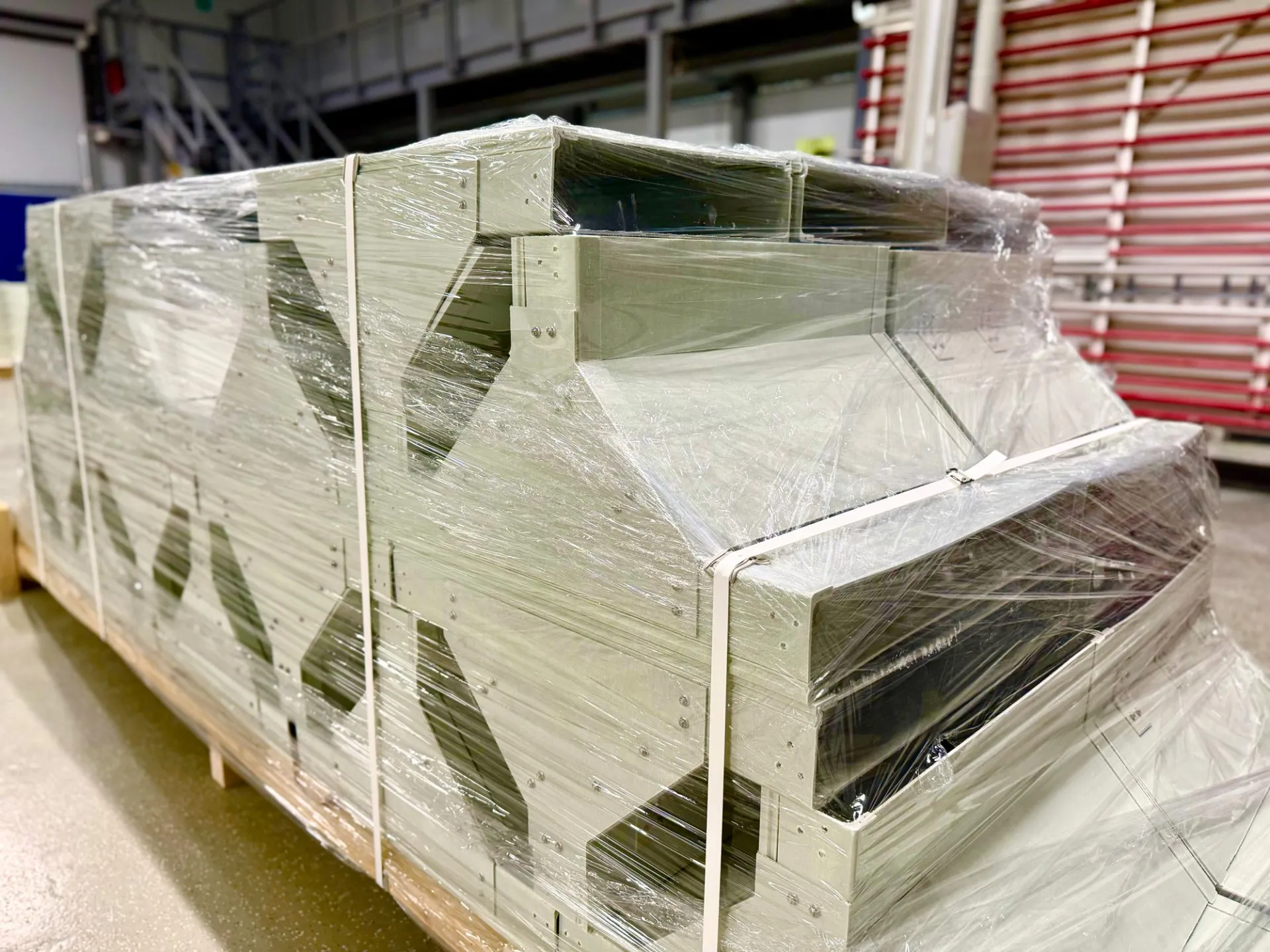 соединительные элементы для кабельных лотков из композитных материалов PULTRA