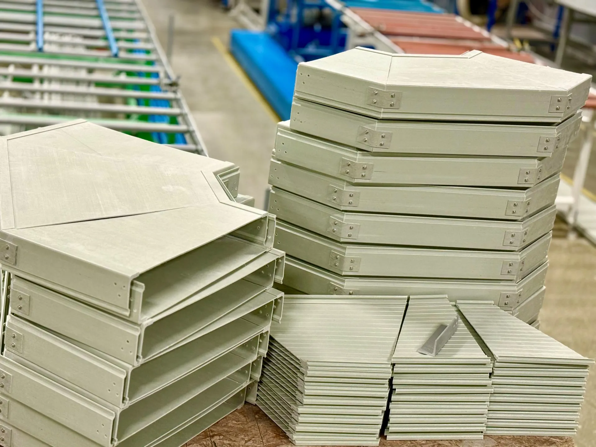 соединительные элементы для кабельных лотков из композитных материалов PULTRA