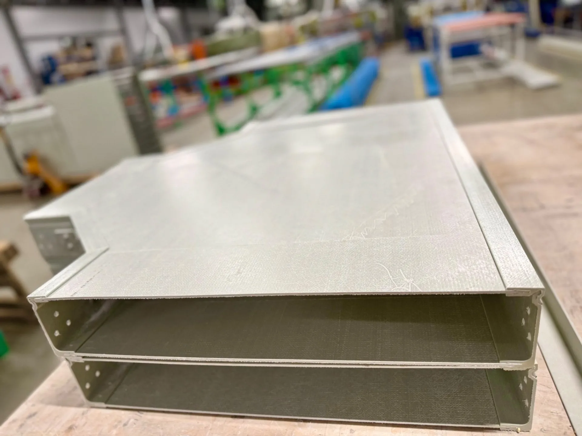 соединительные элементы для кабельных лотков из композитных материалов PULTRA