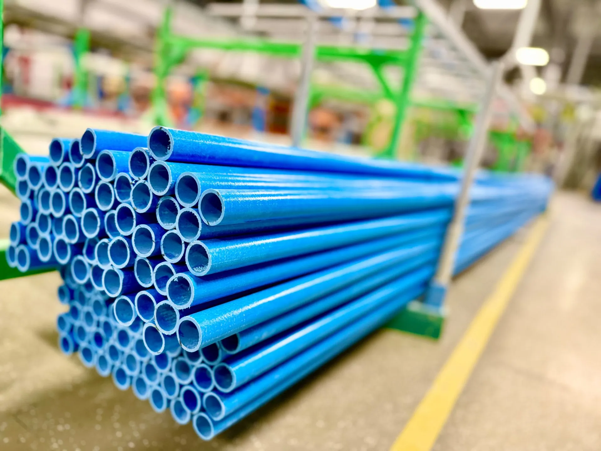 профиль стеклопластиковый композитный круглого сечения PULTRA