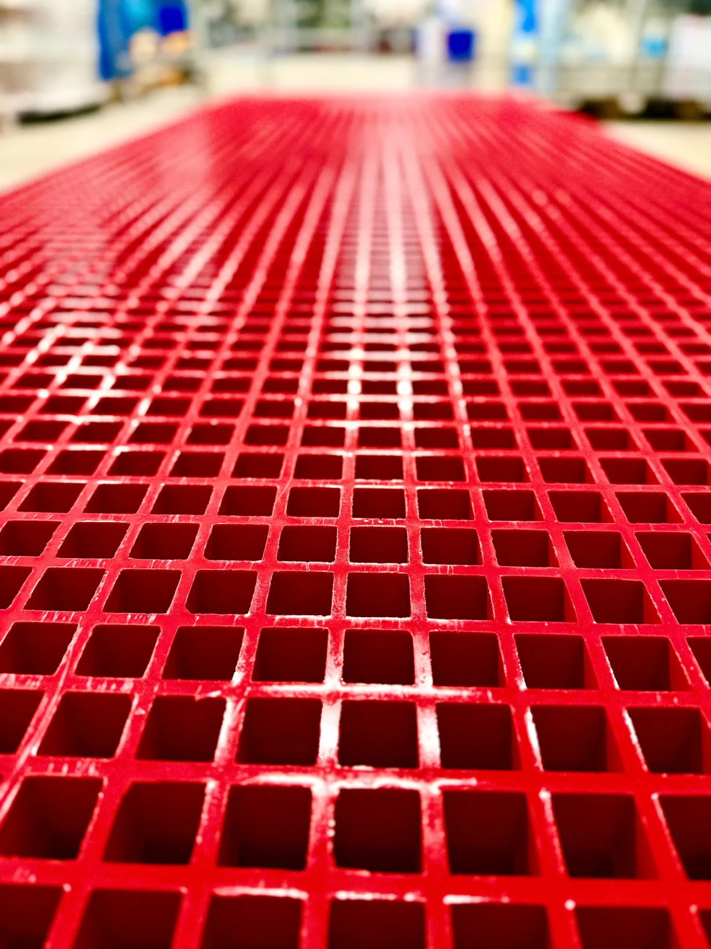 настил решетчатый из композитных материалов PULTRA