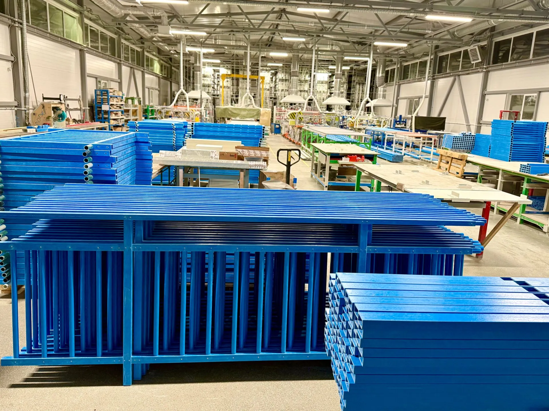 ограждение прямое композитное PULTRA