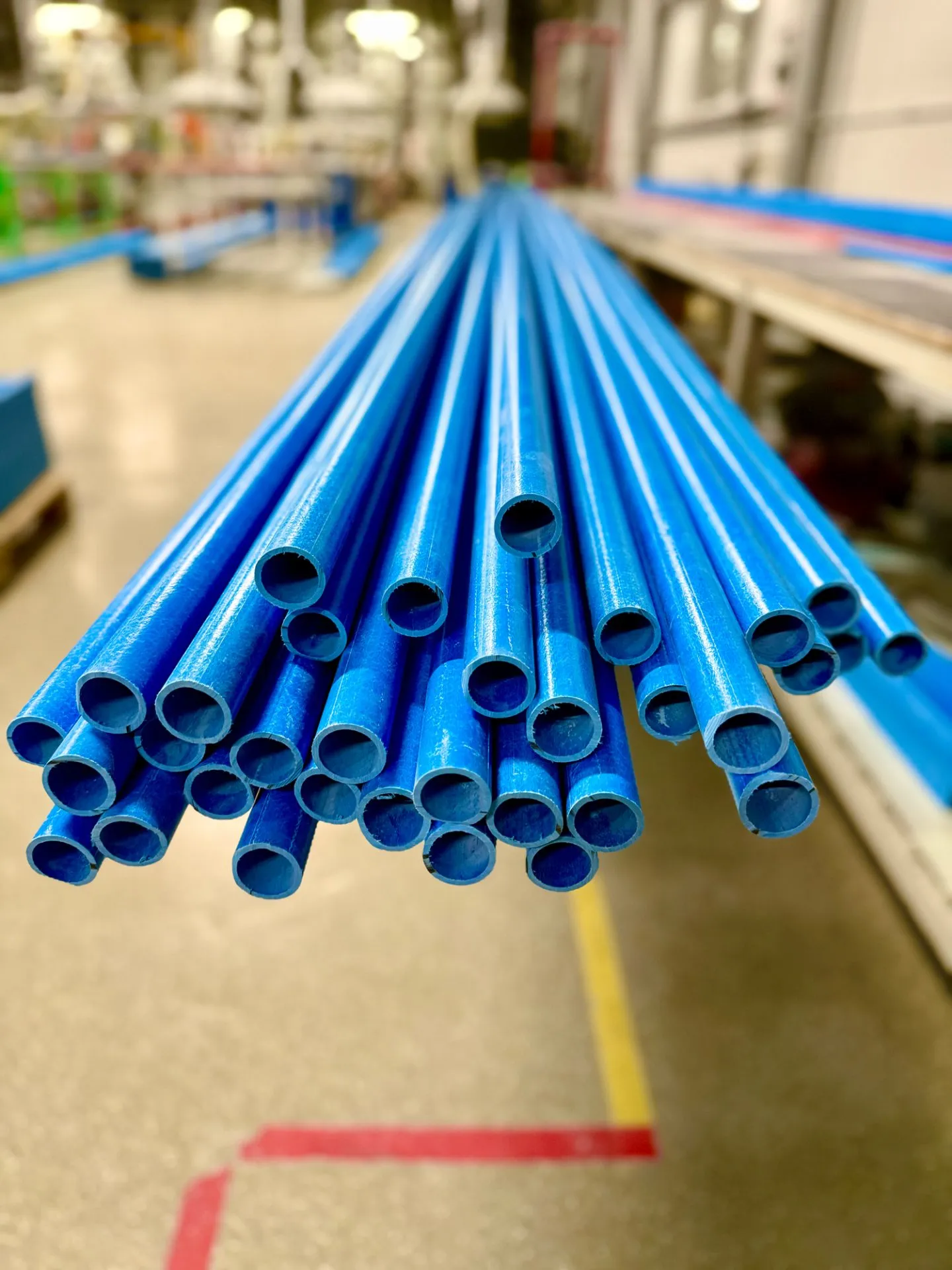 профиль стеклопластиковый композитный круглого сечения PULTRA