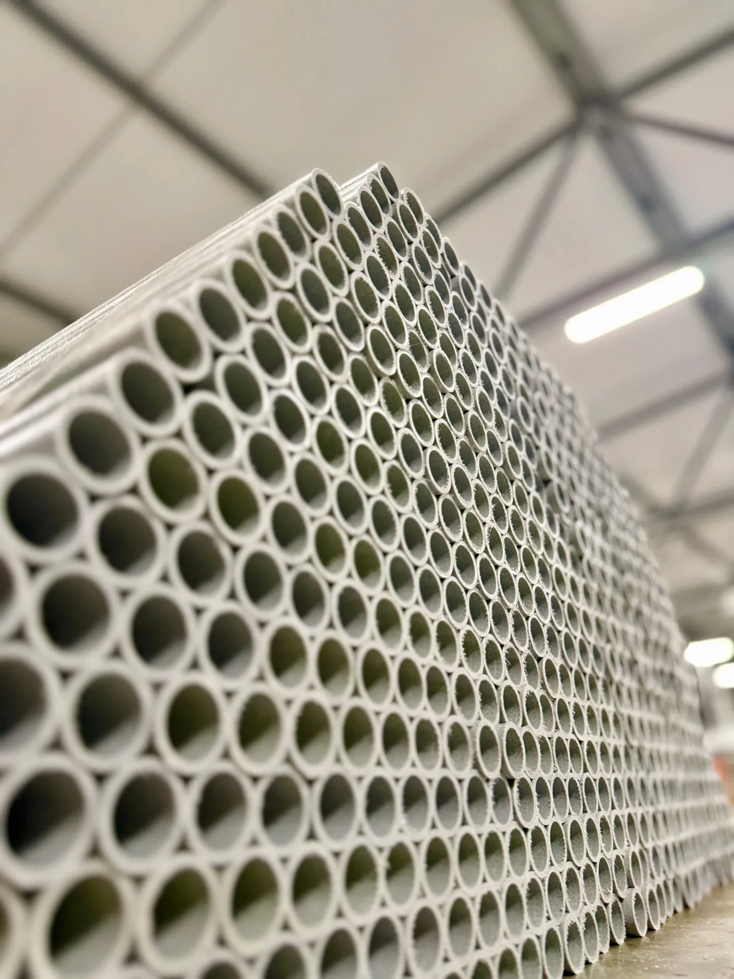 профиль стеклопластиковый композитный круглого сечения PULTRA