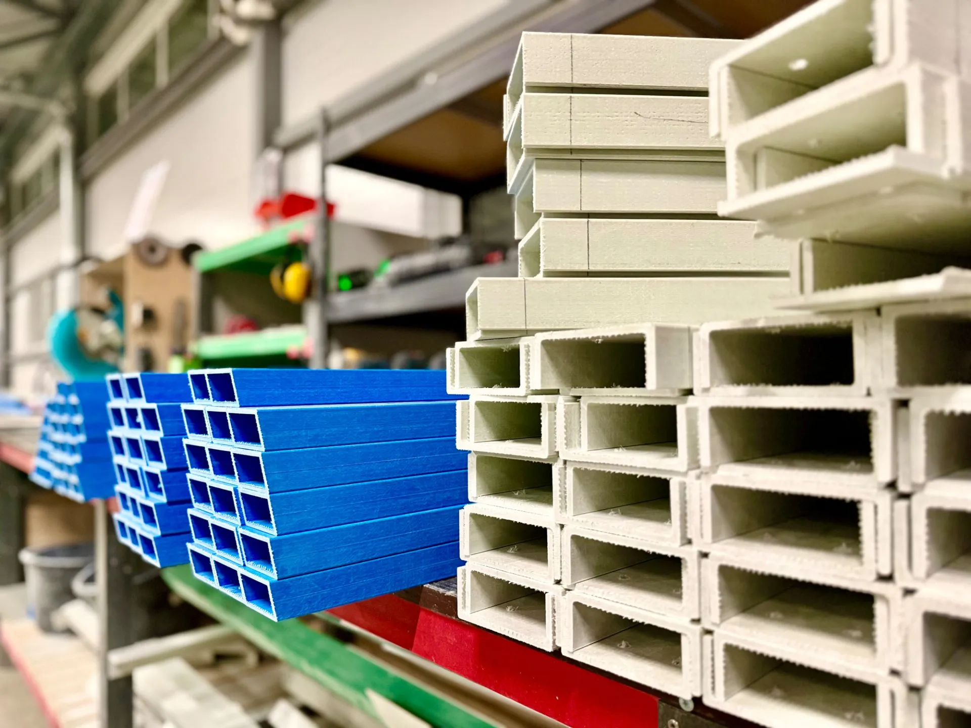 швеллер композитный стеклопластиковый PULTRA