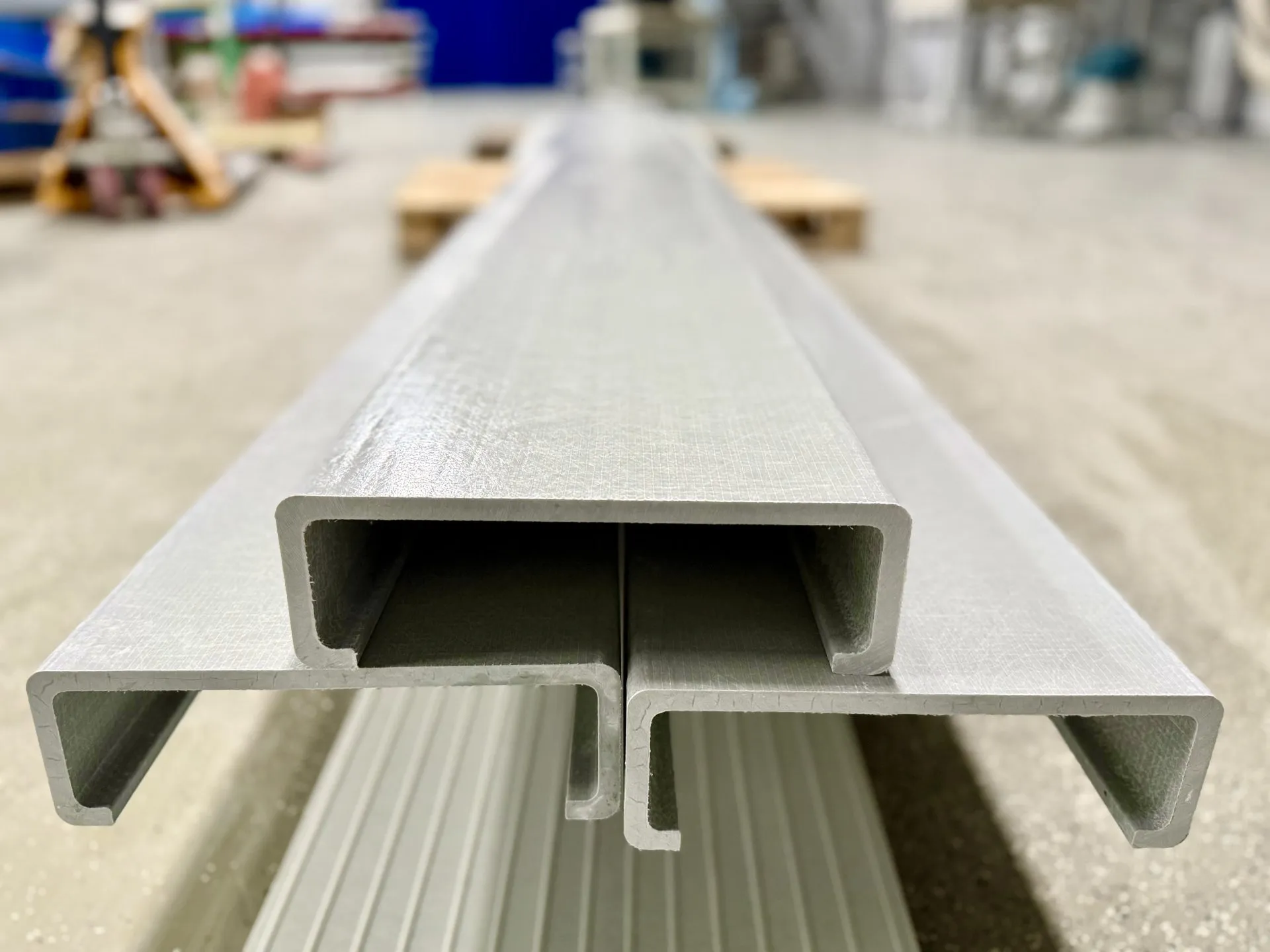 С-профиль из стеклопластика PULTRA