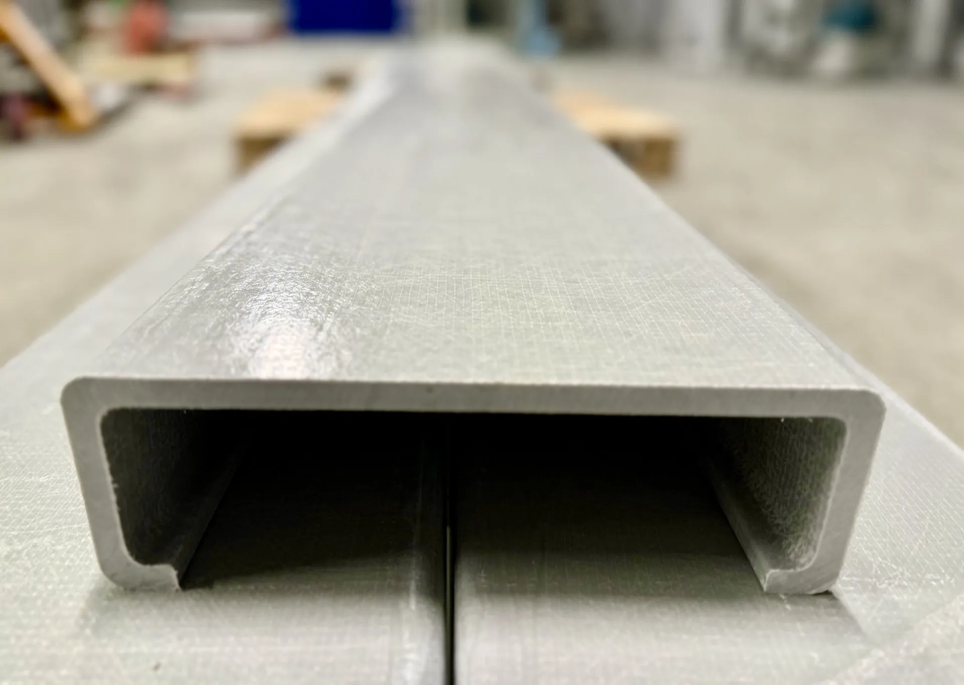 С-профиль композитный стеклопластиковый PULTRA