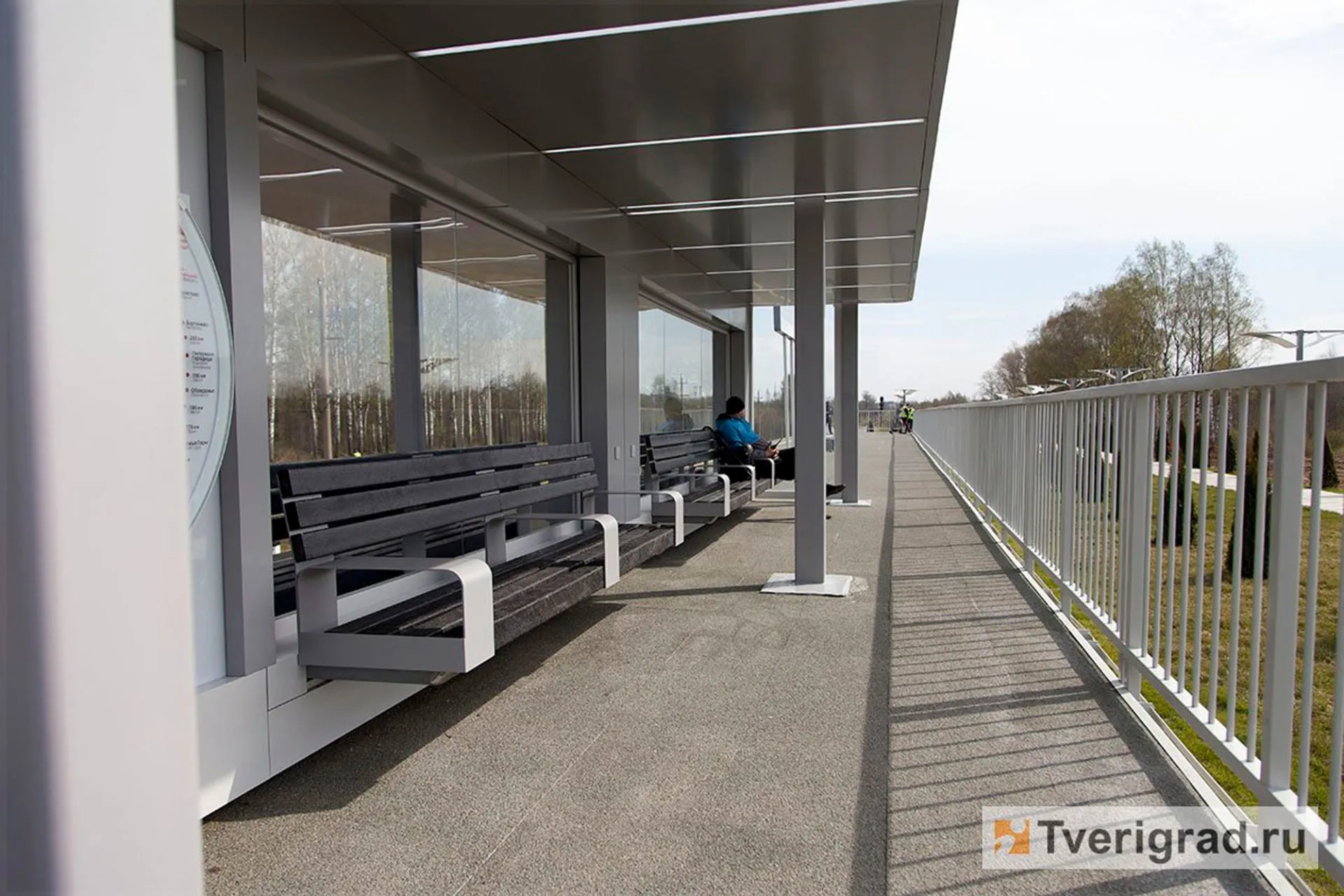 железнодорожная платформа из стеклопластика PULTRA