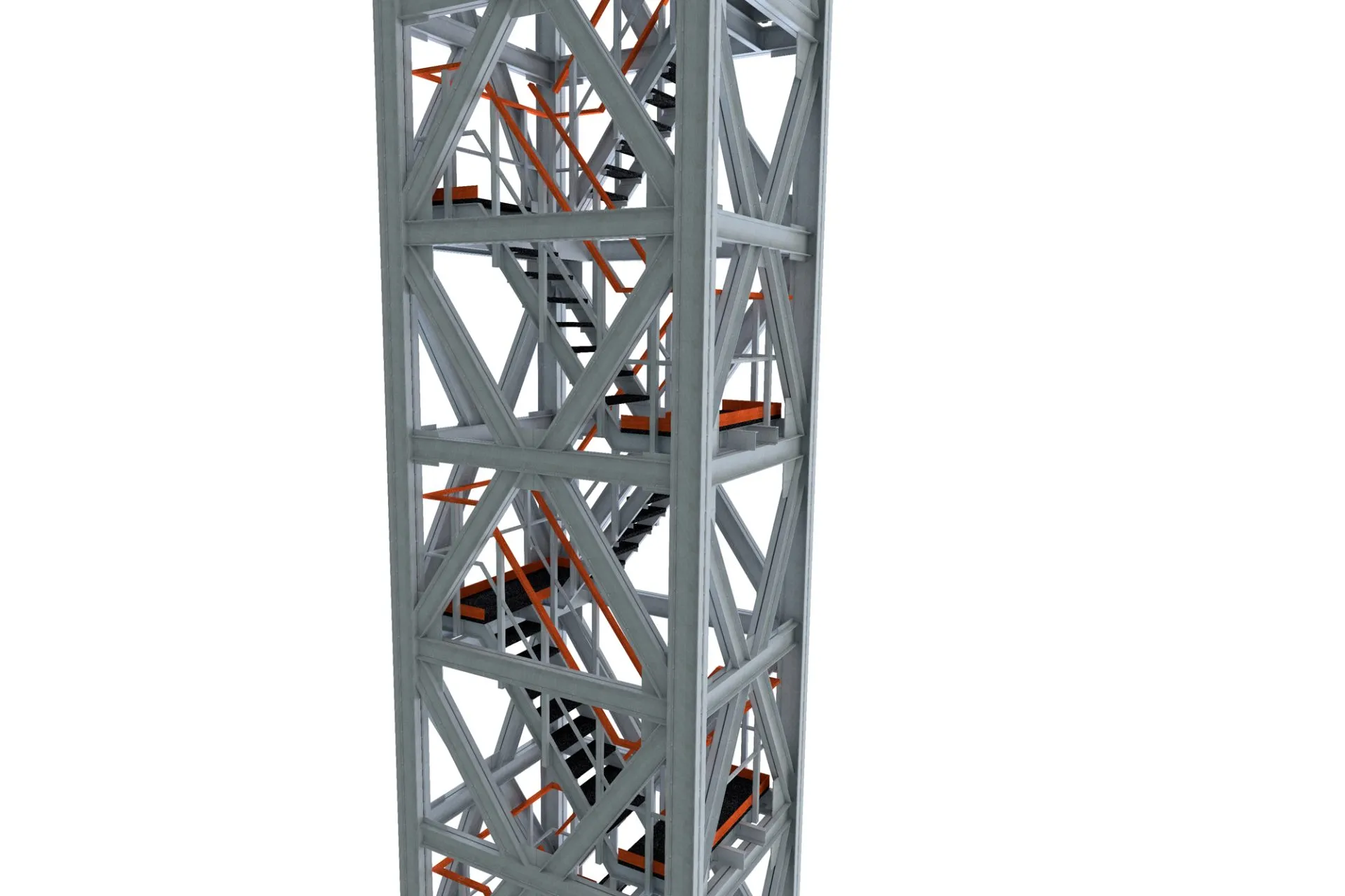 конструкция для АЭС композитная стеклопластиковая PULTRA