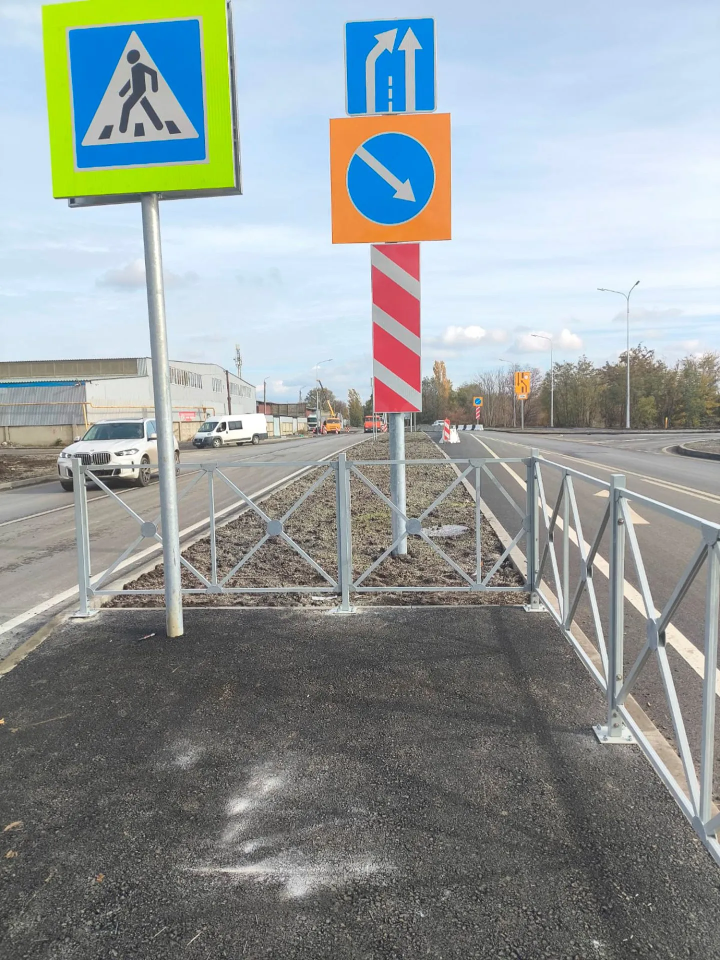 дорожные стеклопластиковые ограждения PULTRA