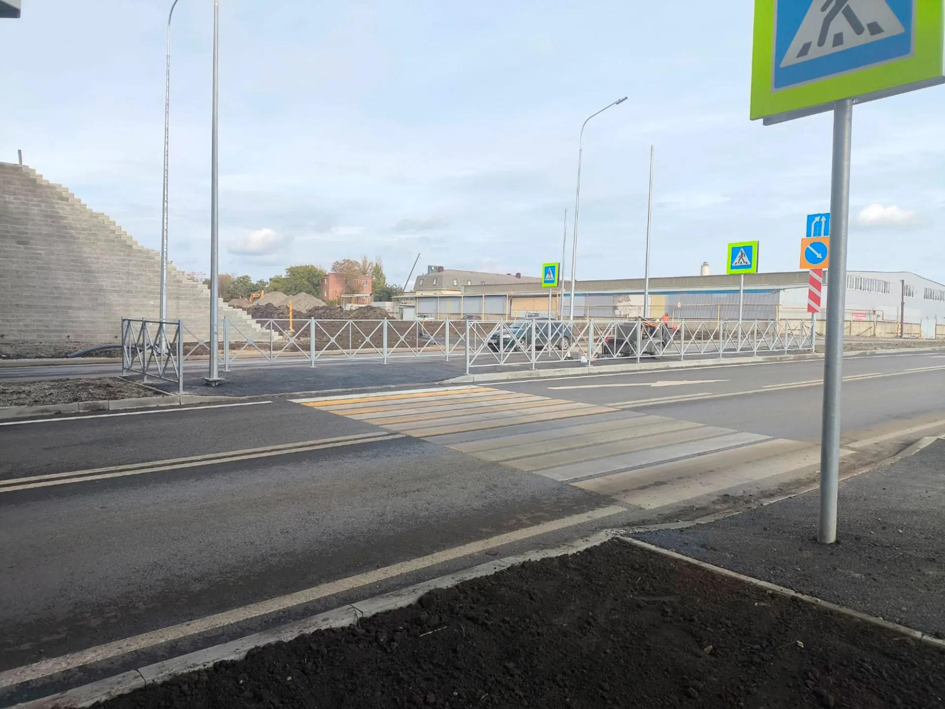 композитные стеклопластиковые ХХ образные ограждения PULTRA