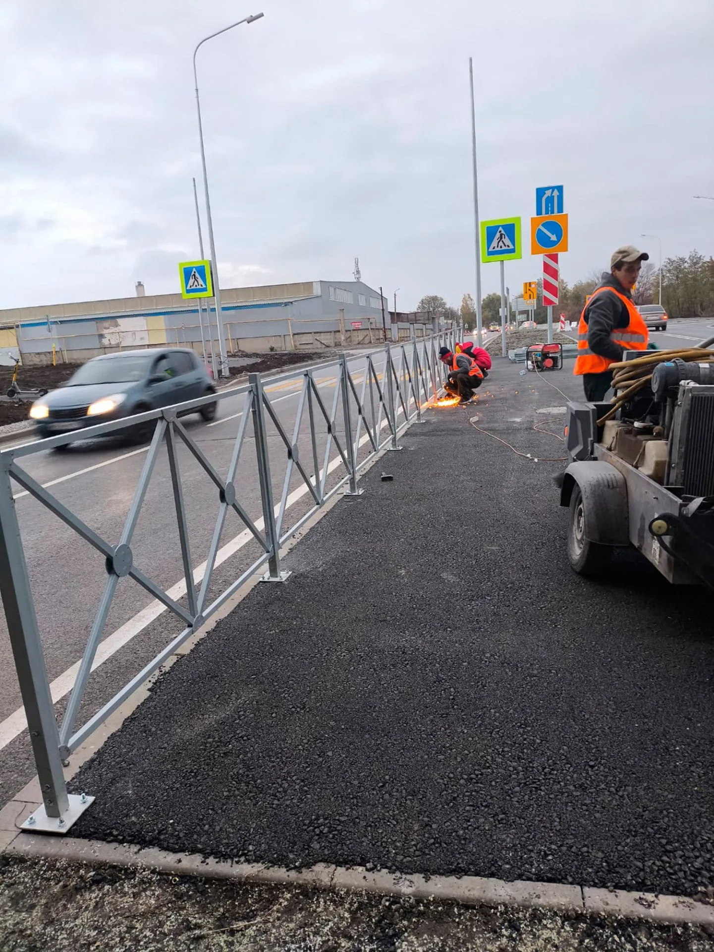 ХХ образное ограждение PULTRA